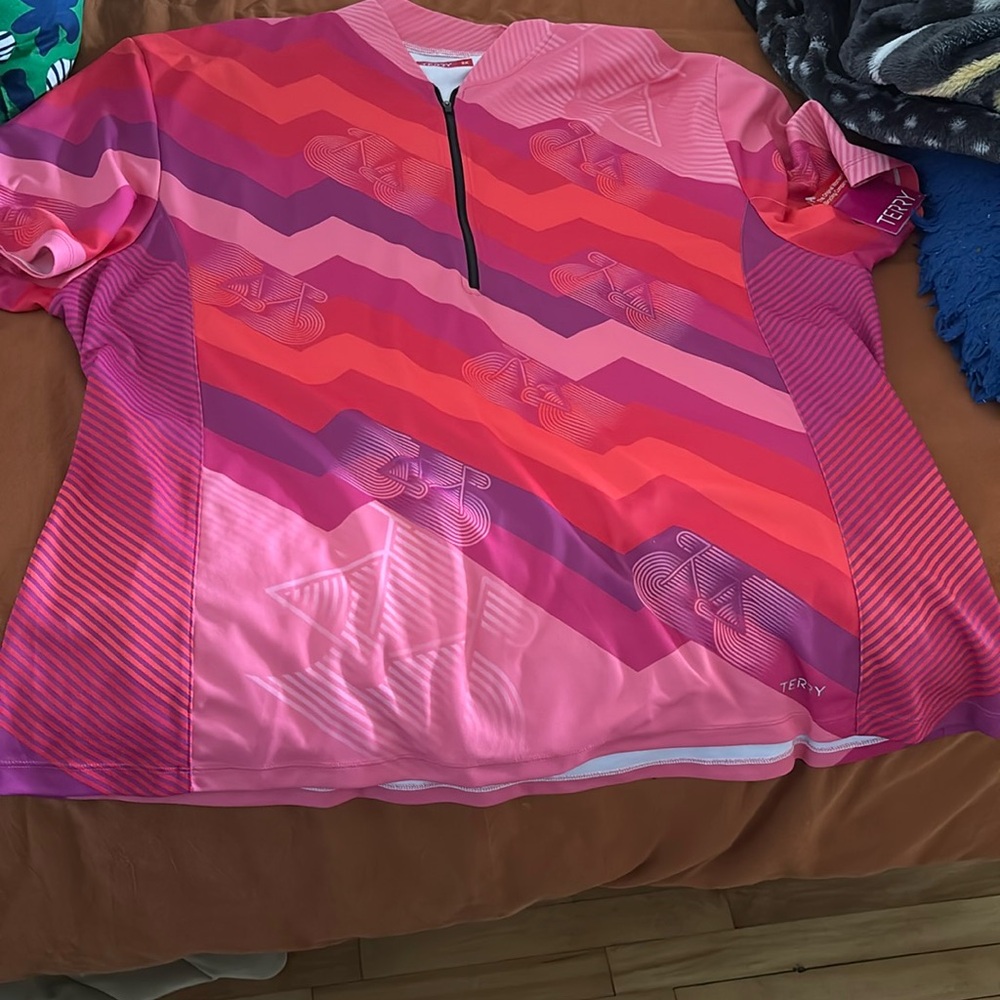 Cycling jersey/chandail de vélo